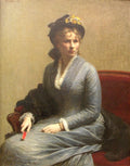 Henri Fantin-Latour Charlotte Dubourg 1882 Fine Art Print