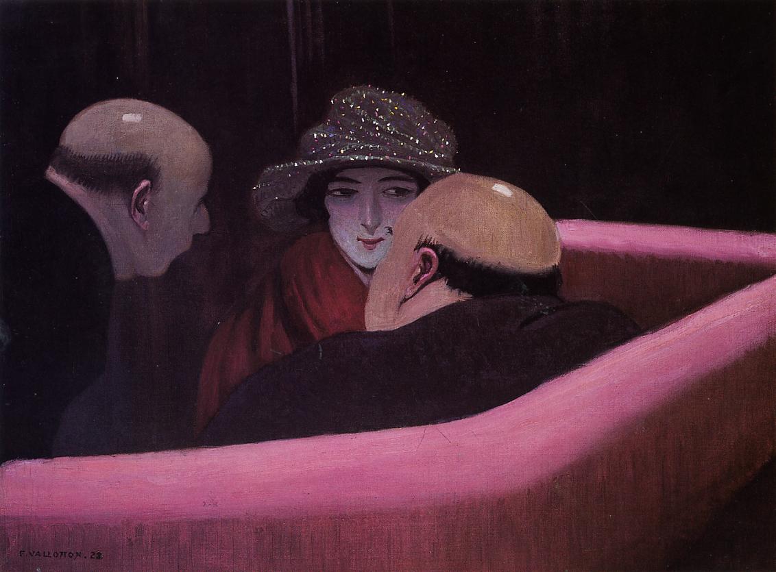 Felix Vallotton Chaste Suzanne 1922 Fine Art Print