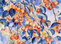 Theo van Rysselberghe Cherries 1892 Fine Art Print