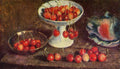Ilya Mashkov Cherry 1939 Fine Art Print