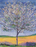 Ferdinand Hodler Cherry Tree in Bloom 1905 Fine Art Print