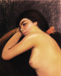 Federico Zandomeneghi Chest of a Young Girl 1895 Fine Art Print