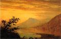 David Johnson Chestnut Grove, Dashville, New York 1880 Fine Art Print