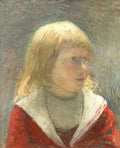 Henri Martin Child in Red Jacket 1891 Fine Art Print