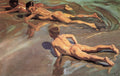 Joaquín Sorolla Children on the Beach 1910 Fine Art Print