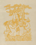 Lucien Pissarro Children's Dance 1894 Fine Art Print