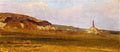 Albert Bierstadt Chimney Rock 1859 Fine Art Print