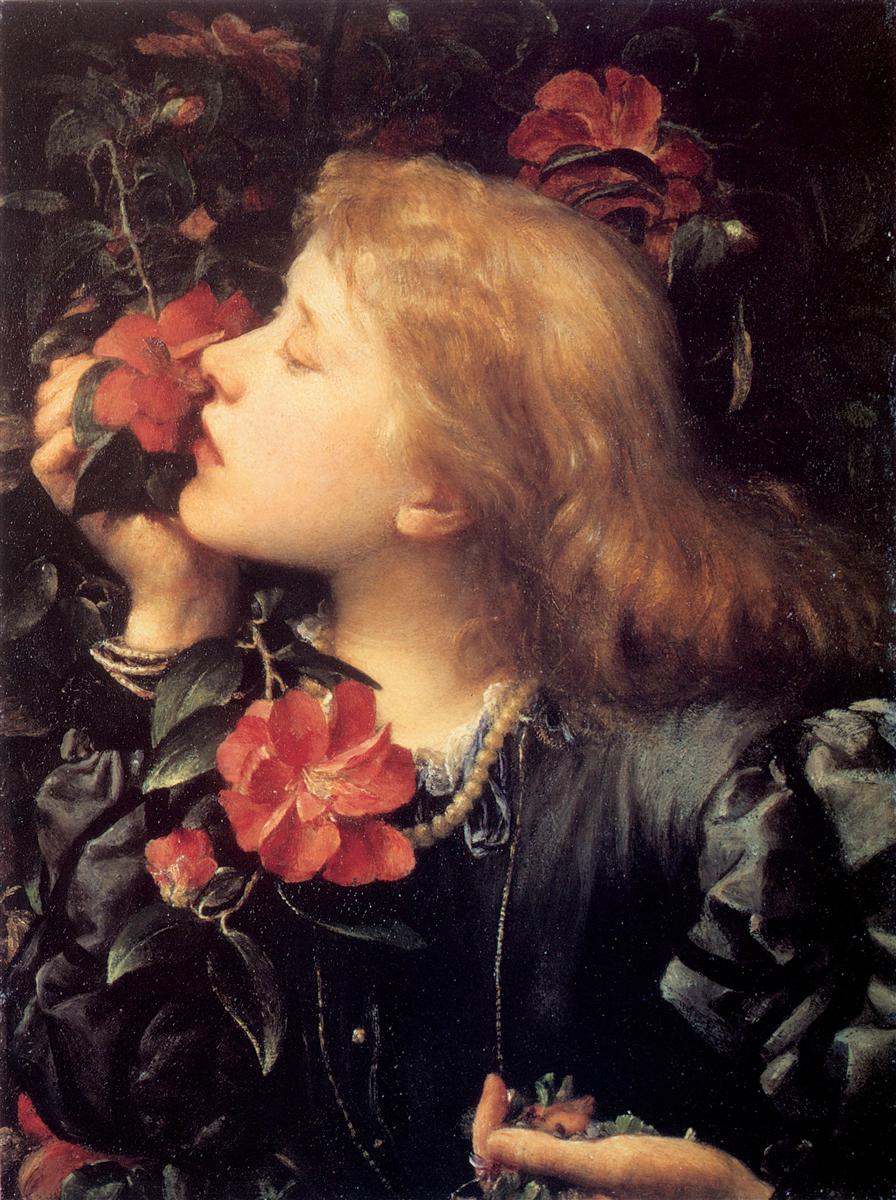 George Frederick Watts Choosing 1864 Fine Art Print