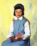 Robert Henri Chow Choy 1914 Fine Art Print