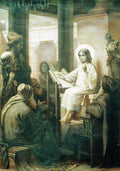 Konstantin Makovsky Christ Among the Teachers 1860 Fine Art Print