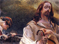Jacek Malczewski Christ and the Samaritan Woman 1912 Fine Art Print