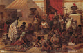 Vasily Surikov Christ Driving the Merchants from the Temple 1873 Fine Art Print