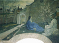 Mikhail Nesterov Christ with Martha and Mary 1911 Fine Art Print