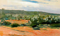 Joaquín Sorolla Chumberas Study 1914 Fine Art Print