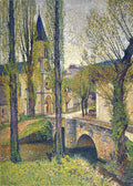 Henri Martin Church in Labastide 1920 Fine Art Print