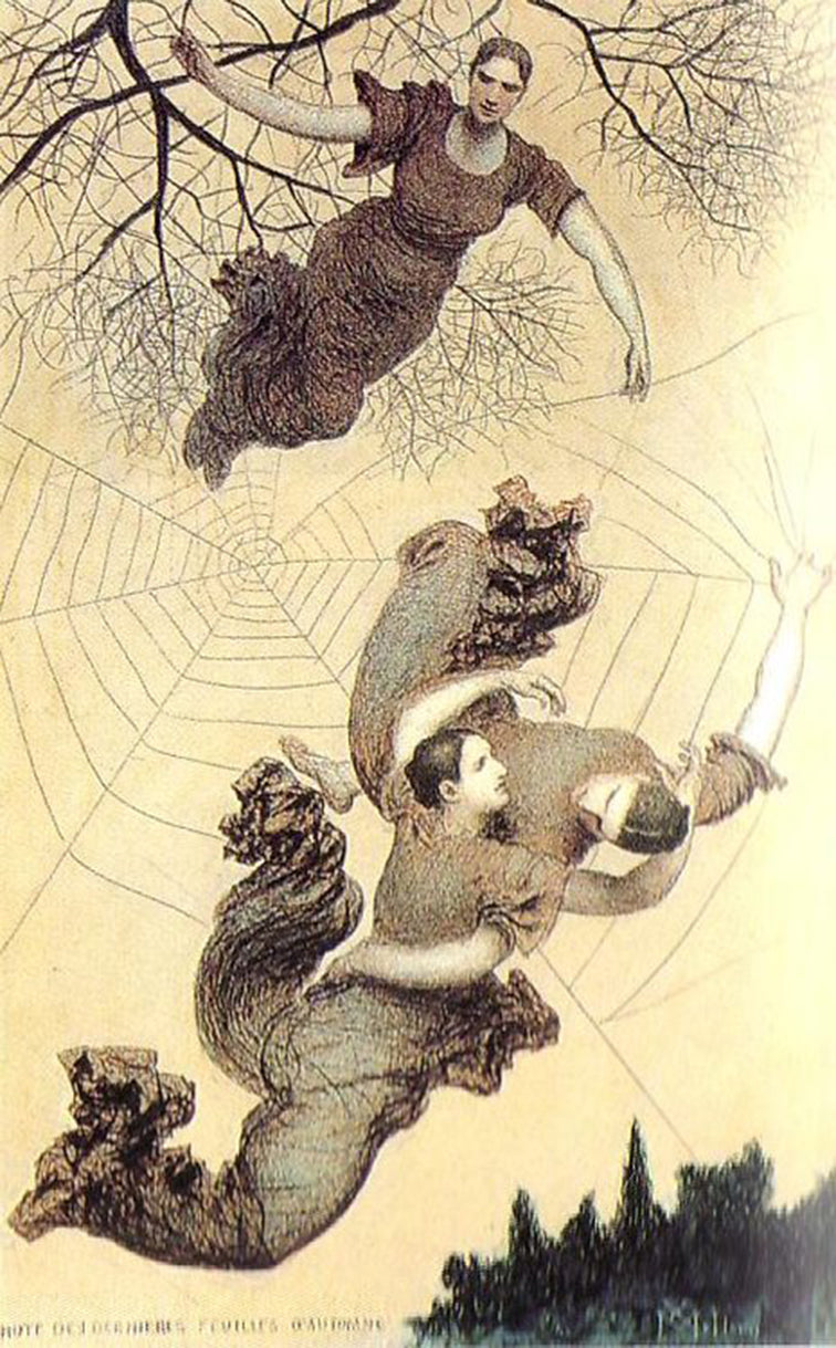 Xavier Mellery Autumn 1893 Fine Art Print