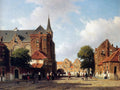 Johan Hendrik Weissenbruch City View 1903Fine Art Print