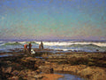 T. C. Steele Clam Diggers 1902 Fine Art Print