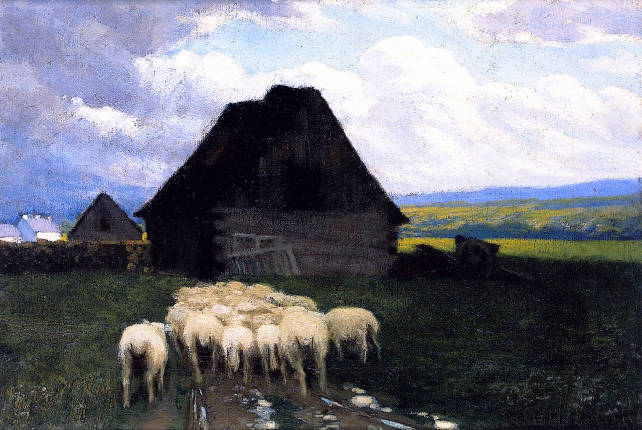 Clarence Gagnon Clearing Weather, Beaupré (1903) 1935 Fine Art Print
