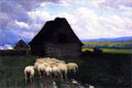 Clarence Gagnon Clearing Weather, Beaupre 1903 Fine Art Print
