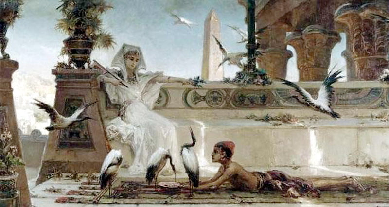 Wilhelm Kotarbinski Cleopatra 1931 Fine Art Print