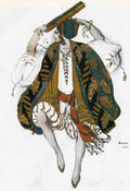 Leon Bakst Cleopatre Danse Juive 1910 Fine Art Print