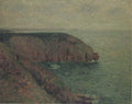Gustave Loiseau Cliffs at Fecamp 1902 Fine Art Print
