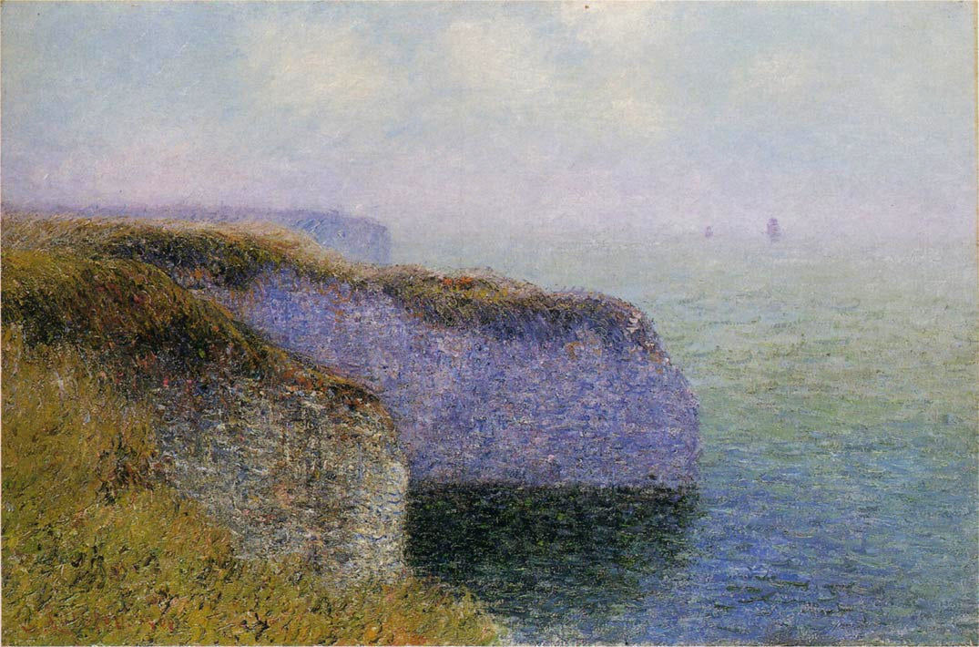 Gustave Loiseau Cliffs of Etretat 1902 Fine Art Print