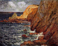 Maxime Maufra Cliffs 1904 Fine Art Print