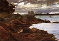 Willard Metcalf Close of Day on the Maine Shore 1881 Fine Art Print
