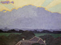 Felix Vallotton Cloud at Romanel 1900 Fine Art Print