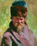 Konstantin Makovsky Coachman 1900 Fine Art Print