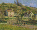 Gustave Loiseau Coast at Chaponival 1901 Fine Art Print