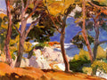 Joaquín Sorolla Coast at Santa Cristina 1914 Fine Art Print