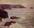Maxime Maufra Coast Goulphar 1905 Fine Art Print