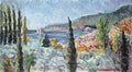 Ilya Mashkov Coast of the Crimea 1920 Fine Art Print