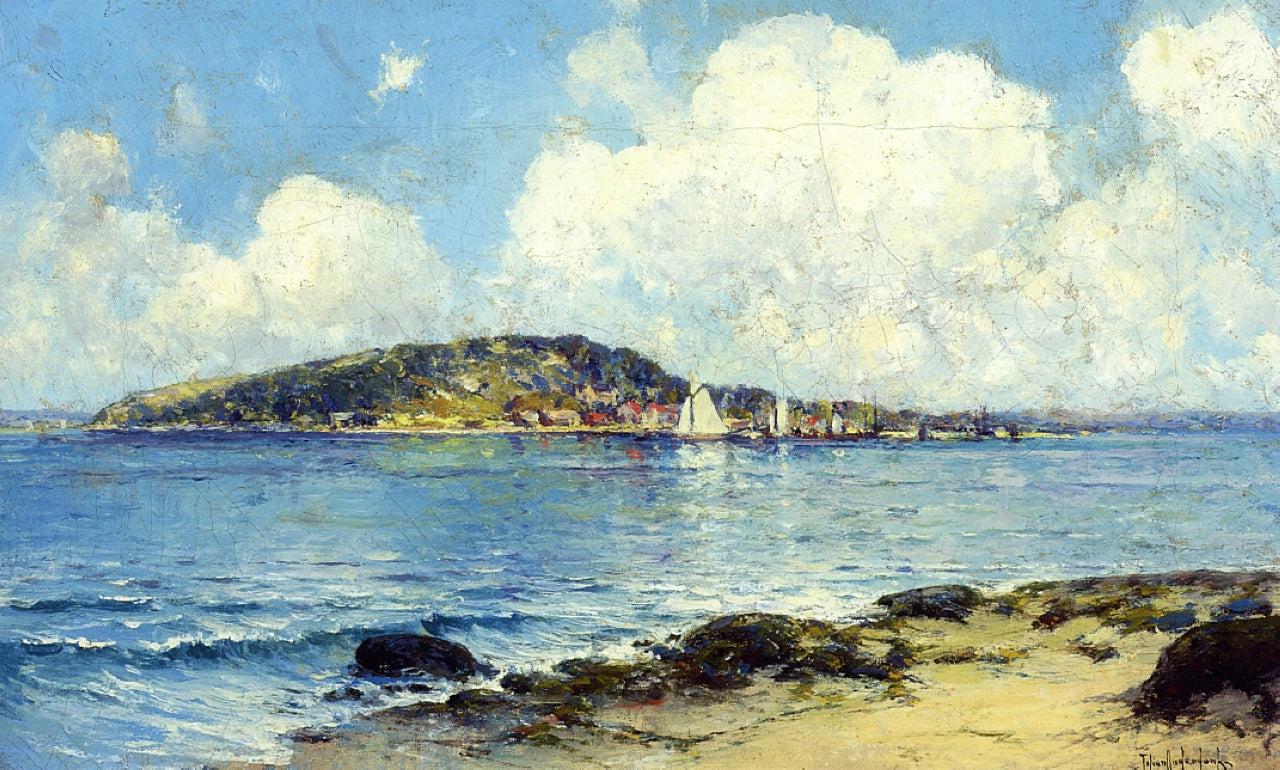 Robert Julian Onderdonk Coastal Scene 1901 Fine Art Print