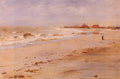 William Merritt Chase Coastal View 1892 Fine Art Print