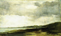 John Henry Twachtman Coastal View 1882 Fine Art Print