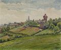 Lucien Pissarro Colchester from Sheepen Hill 1911 Fine Art Print