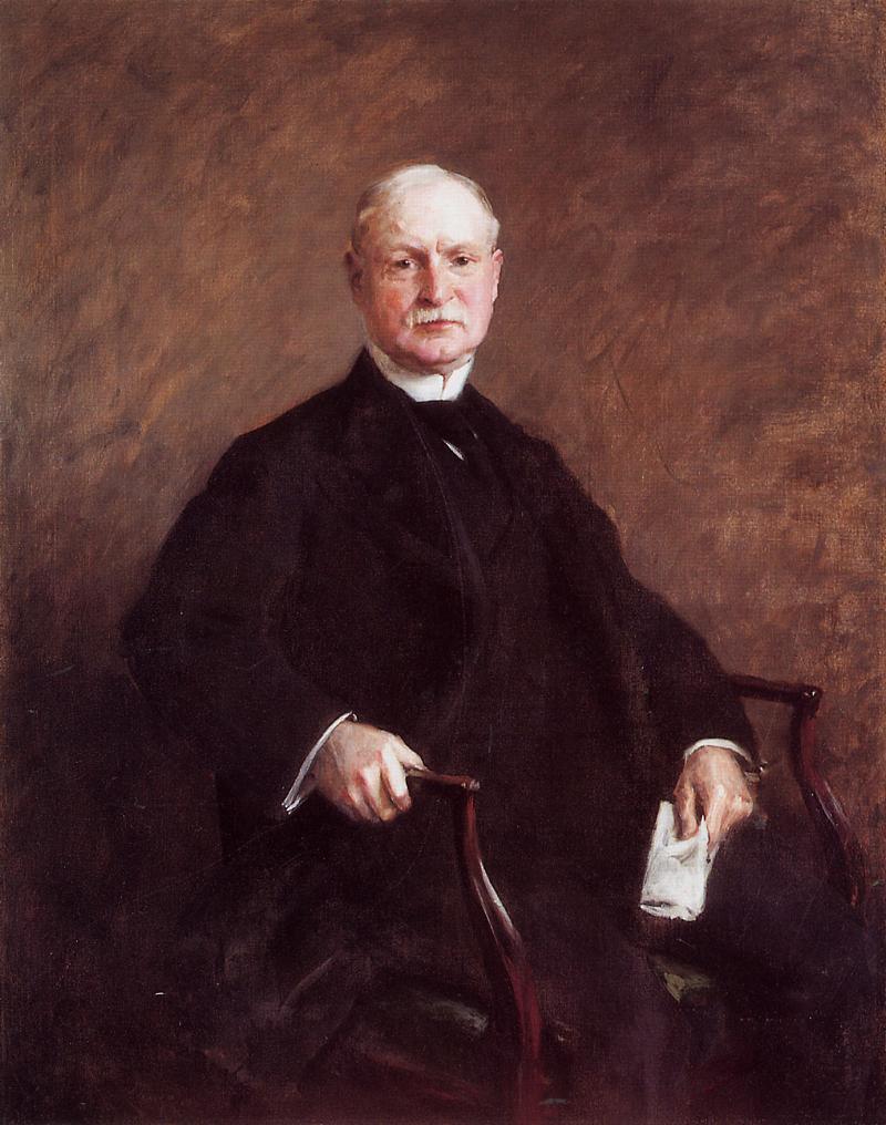 William Merritt Chase Colesberry Purves 1905 Fine Art Print