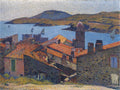 Henri Martin Collioure and Red Roofs 1927 Fine Art Print