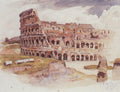 Vasily Surikov Colosseum 1900 Fine Art Print