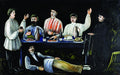 Niko Pirosmani Molokani Carousing 1905 Fine Art Print