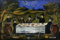Niko Pirosmani Company Bego 1907 Fine Art Print