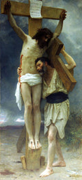 William-Adolphe Bouguereau Compassion 1897 Fine Art Print