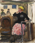 Pyotr Konchalovsky Conductress 1950 Fine Art Print