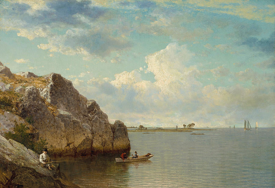 David Johnson Near Noroton, Connecticut 1875 Fine Art Print