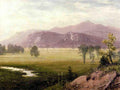 Albert Bierstadt Conway Meadows, New Hampshire 1859 Fine Art Print