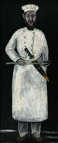 Niko Pirosmani Cook 1905 Fine Art Print